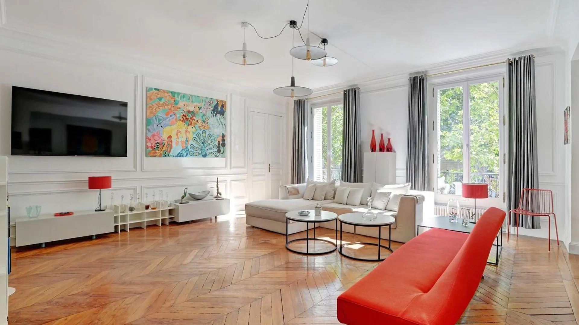 Charming Apartment - 4Br -10P- Madeleine 巴黎
