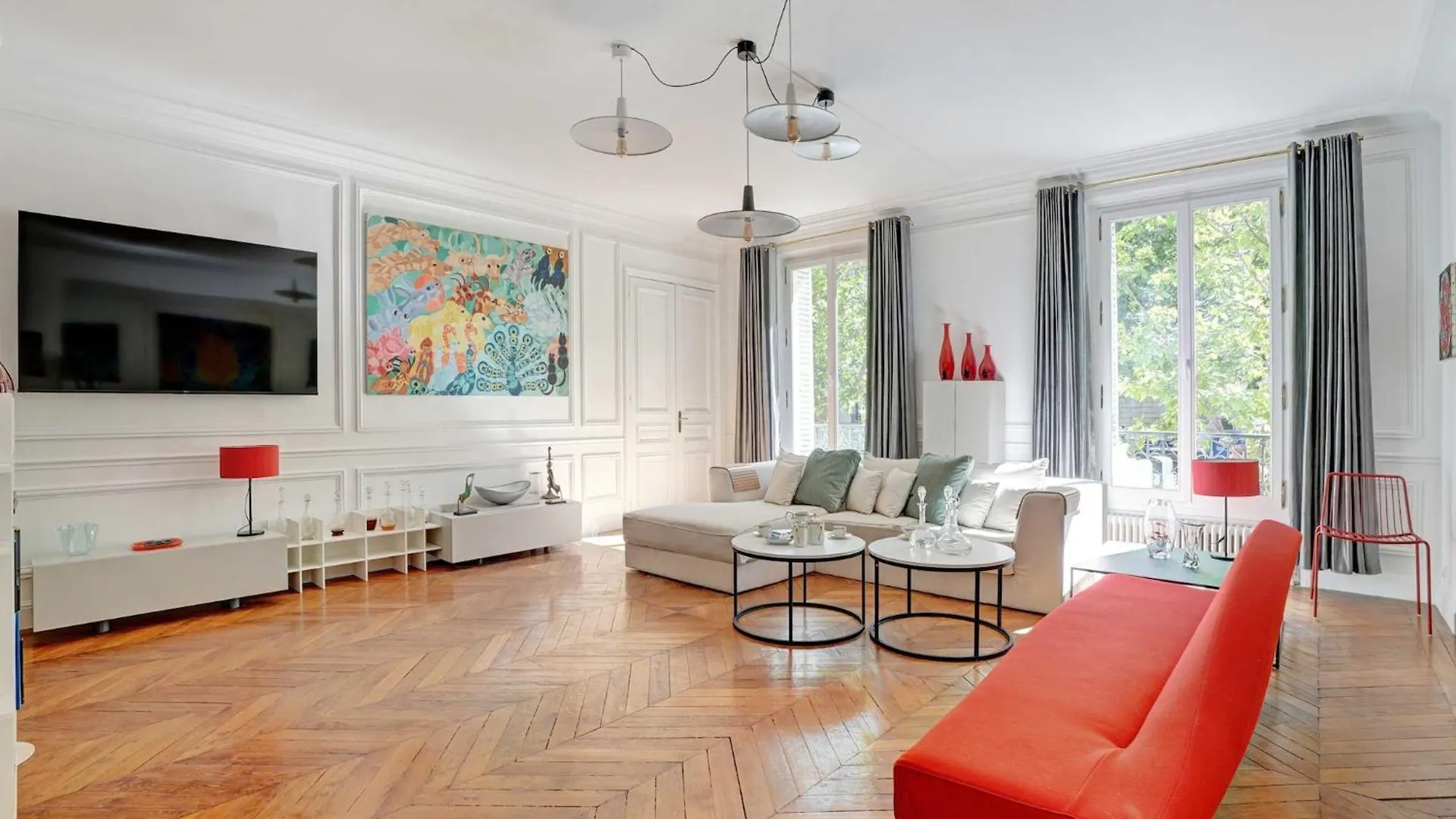 Charming Apartment - 4Br -10P- Madeleine 巴黎