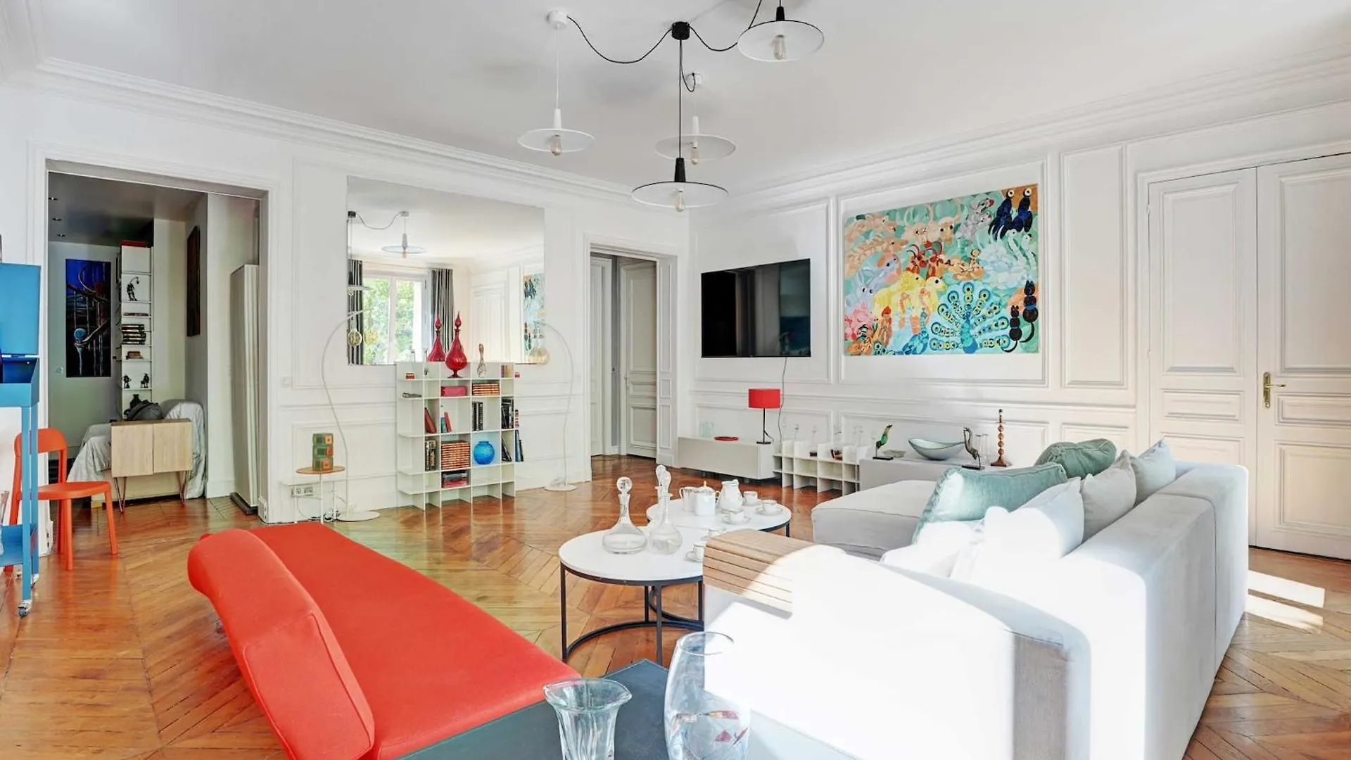 Charming Apartment - 4Br -10P- Madeleine 巴黎