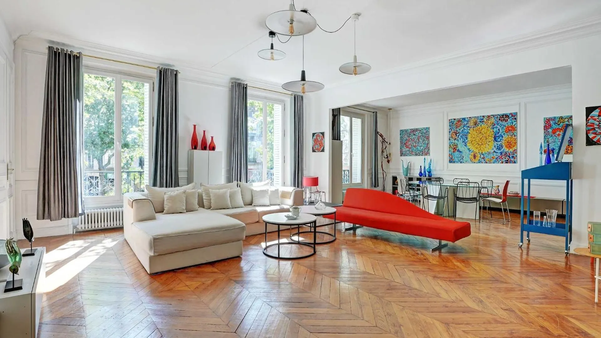 Charming Apartment - 4Br -10P- Madeleine 巴黎