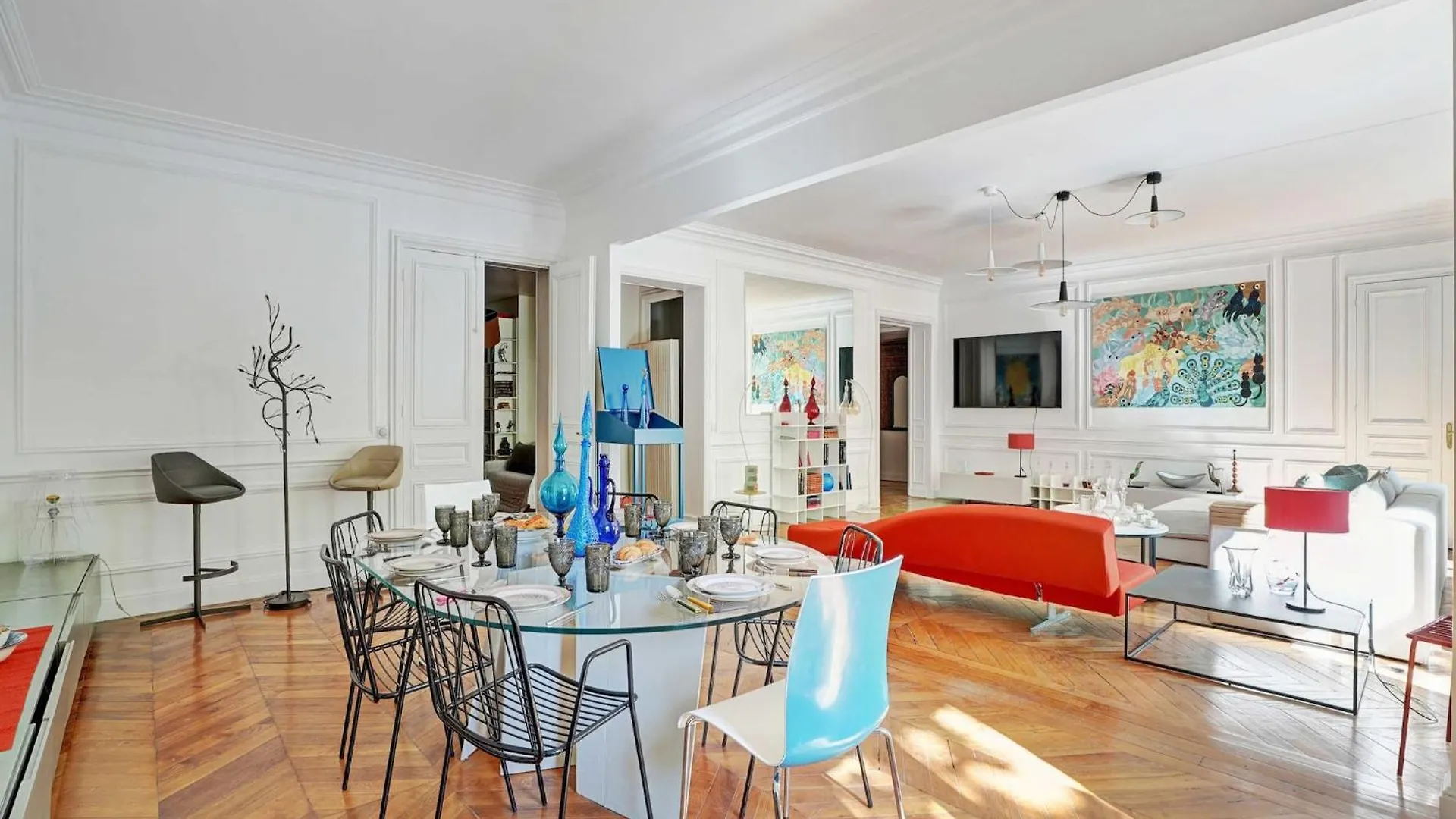 Charming Apartment - 4Br -10P- Madeleine contacts