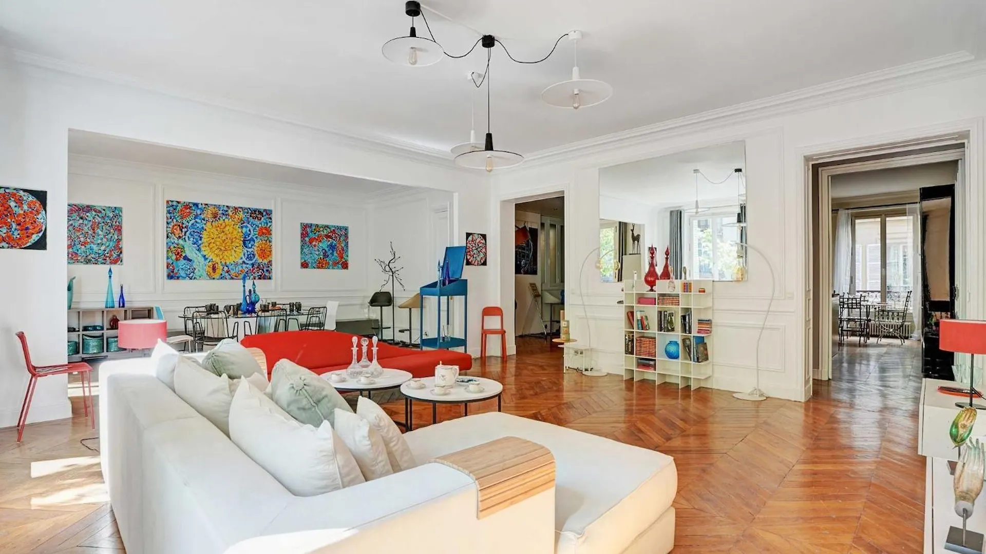 Charming Apartment - 4Br -10P- Madeleine Paryż